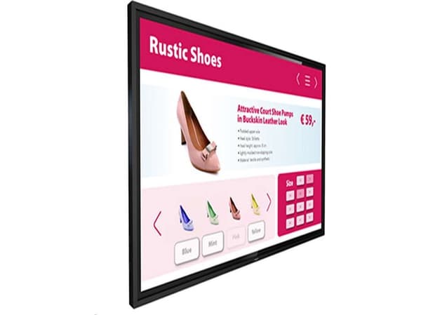 Philips 43BDL3651T - 43" Diagonalklasse T-Line LED-bakgrunnsbelyst LCD-skjerm - intelligent skilting - med pekeskjerm (multiberørings) - 4K UHD (2160