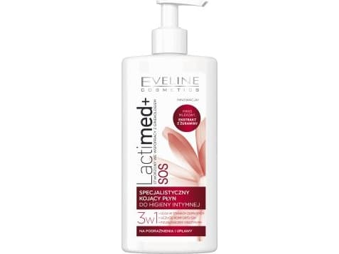 Eveline Lactimed+ Beroligende intimhygienevæske 3-i-1 tranebær 250ml