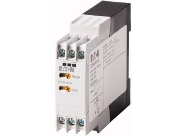 Tidsrelä ETR4-11-A Eaton (L x B x H) 23 x 23 x 82 mm 1 st