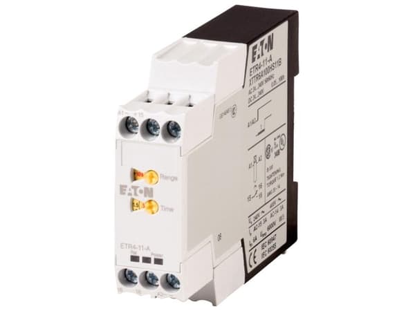 Tidsrelä ETR4-11-A Eaton (L x B x H) 23 x 23 x 82 mm 1 st