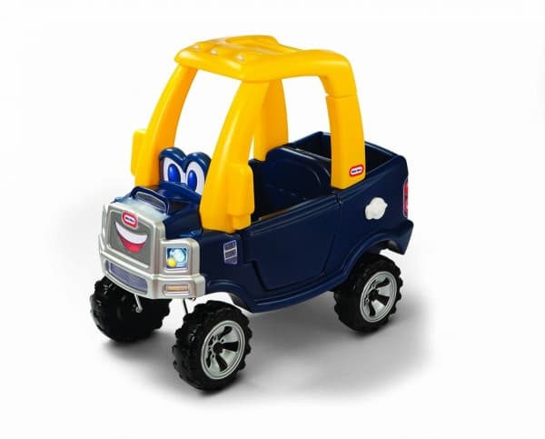 Little Tikes Cozy Truck, 1,5 vuosi/vuosia, 4 renkaita, Muovi, Musta, Sininen, Keltainen, Tarvitsee patterit