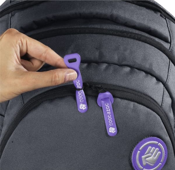 Coocazoo A set of exchangeable elements Special, Emerald Metal for backpacks with MatchPatch system