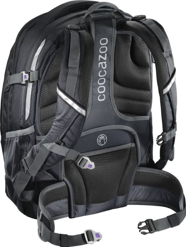 Coocazoo A set of exchangeable elements Special, Emerald Metal for backpacks with MatchPatch system