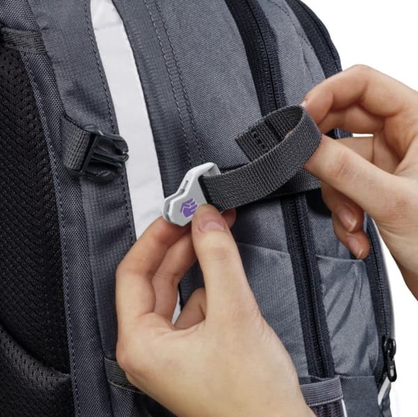 Coocazoo A set of exchangeable elements Special, Emerald Metal for backpacks with MatchPatch system