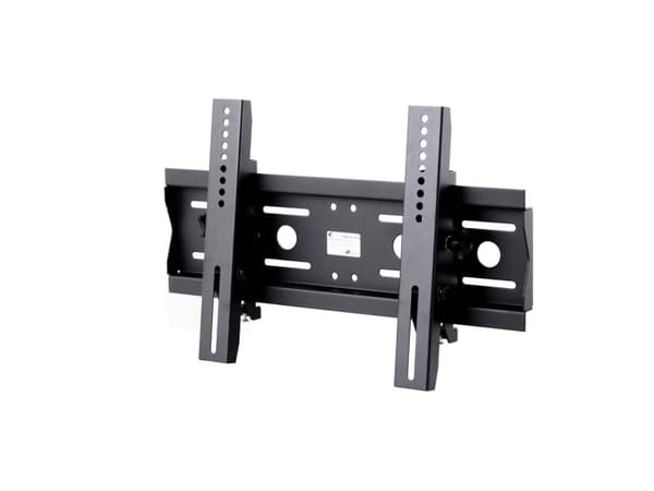 Edbak LWB2, 106,7 cm (42"), 100 x 100 mm, 400 x 300 mm, -12 - 6°, Metall, Sort