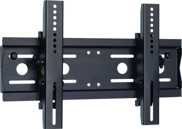 Edbak LWB2, 106,7 cm (42"), 100 x 100 mm, 400 x 300 mm, -12 - 6°, Metall, Sort