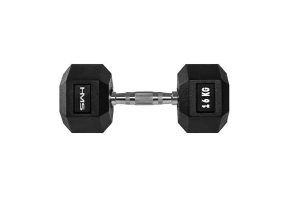 HMS Fitness HEX PRO 16 hantel med fast vekt 16 kg 1 stk (17-66-117)