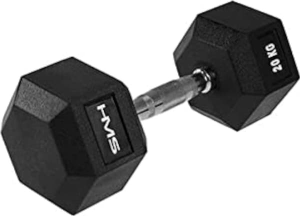 Hantel 20 kg HMS HEX-PRO 20