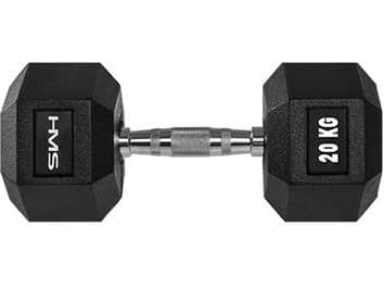 Hantel 20 kg HMS HEX-PRO 20