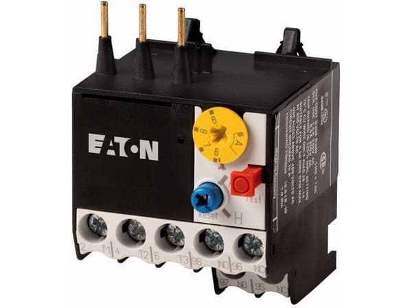 Eaton ZE-0,6, Musta, Valkoinen, -25 - 50 °C, IEC/EN 60947, VDE 0660, UL, CSA, 75 g