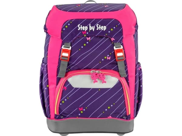 Step by Step SBS GRADE SCHOOL BACKPACK "SHINY BUTTERFLY"