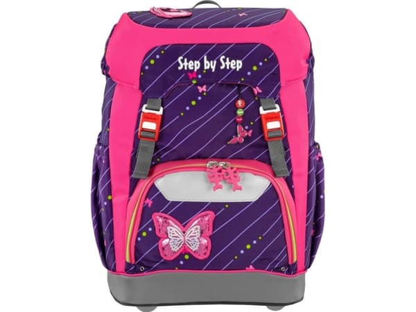 Step by Step SBS GRADE SCHOOL BACKPACK "SHINY BUTTERFLY"