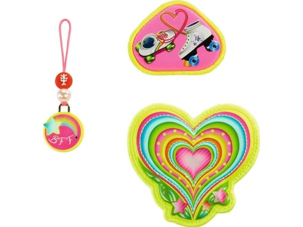 Step by Step Magic Mags Freaky Heartbeat vaihdettavat elementit Space/Grade/Cloud/Kid/2w1 Plus -reppuihin