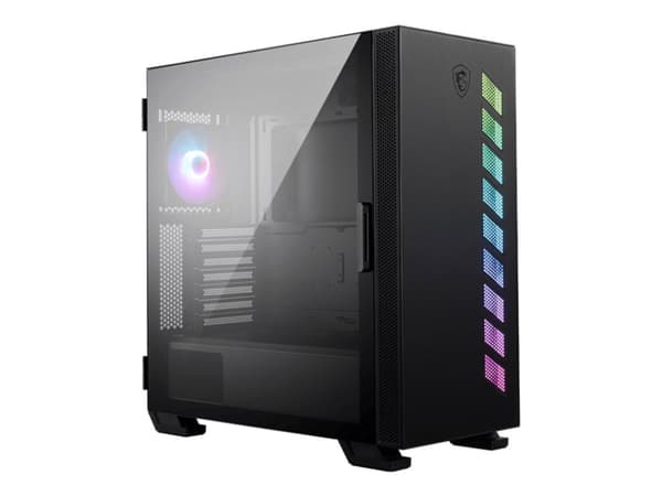 MSI MAG VAMPIRIC 300R - Mid tower - utvidet ATX (E-ATX) - sidepanel med vindu (herdet glass) - ingen strømforsyning (ATX) - USB/lyd
