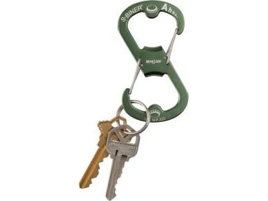 Nite Ize KARABINNER/FLASKE ÅPEN OLIVE