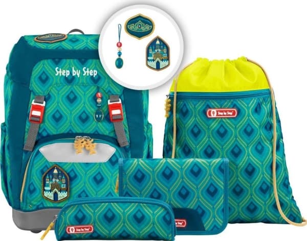 Step by Step  szkolny Grade Magic Castle 5 el.