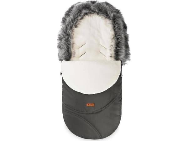 Sensillo ESKIMO GRAPHITE/POLAR FOOTMUFF 100 X 46