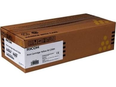 Ricoh 408343, 6300 sivua, Keltainen, 1 kpl