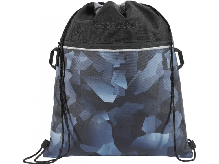 Coocazoo COOCAZOO shoe bag RocketPocket II FIX, color: Gray Rocks