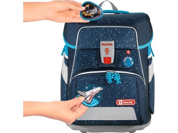 Step by Step Magic Mags Sky Rocket utbytbara element för Space/Grade/Cloud/Kid/2w1 Plus-ryggsäckar
