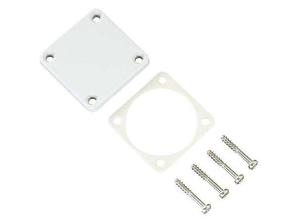 Spelsberg KD BD/Schuko® Kabinetdæksel (L x B x H) 45 x 45 x 3 mm Grå 1 stk
