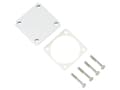 Miniatyrbilde 1 av 3: Spelsberg KD BD/Schuko® Kabinetdæksel (L x B x H) 45 x 45 x 3 mm Grå 1 stk