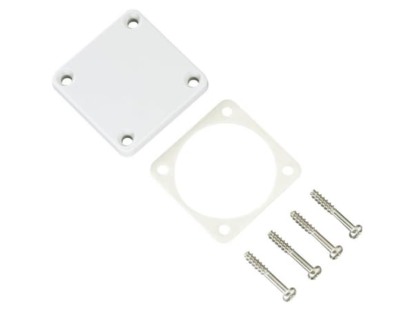 Spelsberg KD BD/Schuko® Kabinetdæksel (L x B x H) 45 x 45 x 3 mm Grå 1 stk
