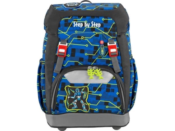 Step by Step Grade Furure Robot school backpack