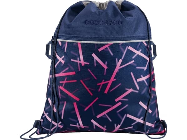 Coocazoo COOCAZOO shoe bag RocketPocket II FIX, color: Cyber Pink