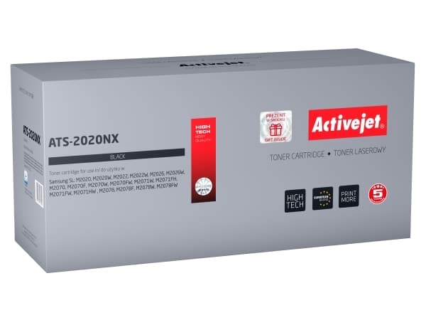 Activejet ATS-2020NX, 2000 sidor, Svart, 1 styck
