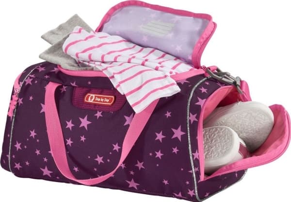 Step by Step Torba sportowa Unicorn 13L bordowa