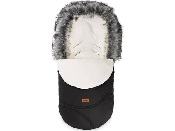 Sensillo ESKIMO BLACK/POLAR FOTMUFF 100 X 46