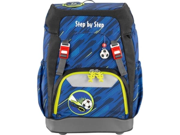 Step by Step Grade Soccer Team school backpack