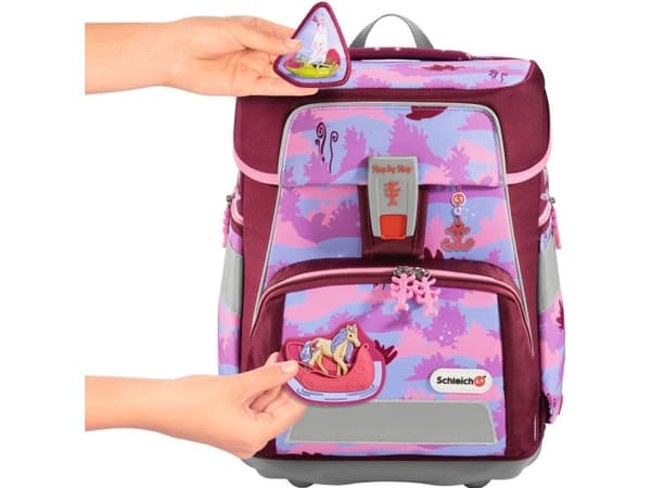 Vaiheittain vaihdettavat elementit Magic Mags Schleich Bayala&Meamare reppuihin Space/Grade/Cloud/Kid/2w1 Plus