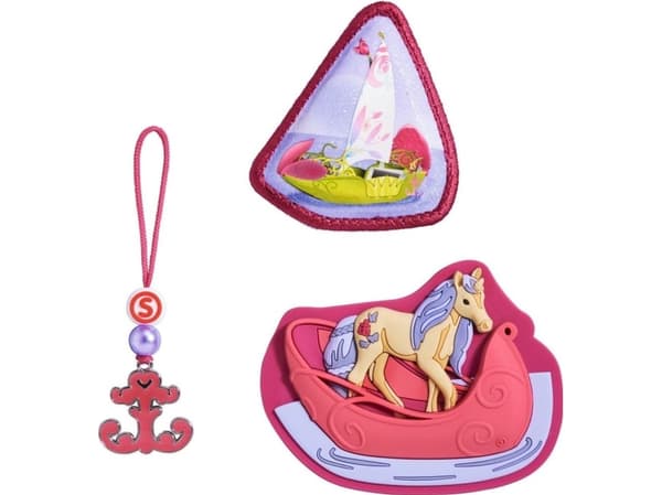 Vaiheittain vaihdettavat elementit Magic Mags Schleich Bayala&amp;Meamare reppuihin Space/Grade/Cloud/Kid/2w1 Plus
