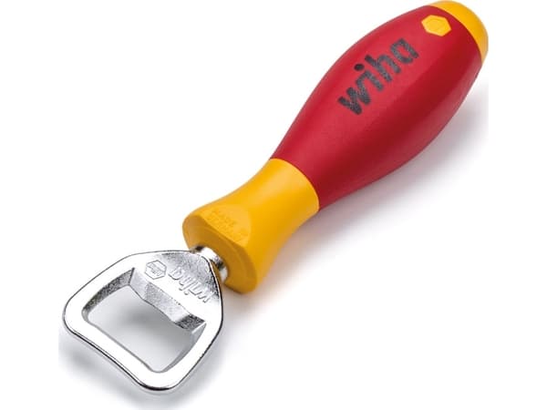 Wiha Flaskeåbner 1 stk 04703 Rustfrit stål