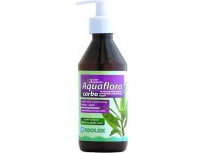 ZOOLEK AQUAFLORA CARBO BUTELKA 250ml