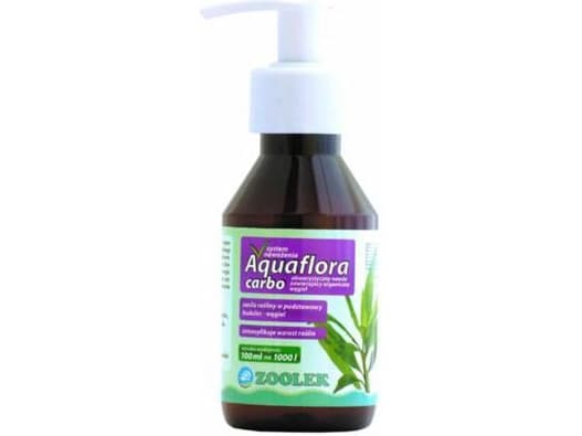 ZOOLEK AQUAFLORA CARBO BUTELKA 100ml