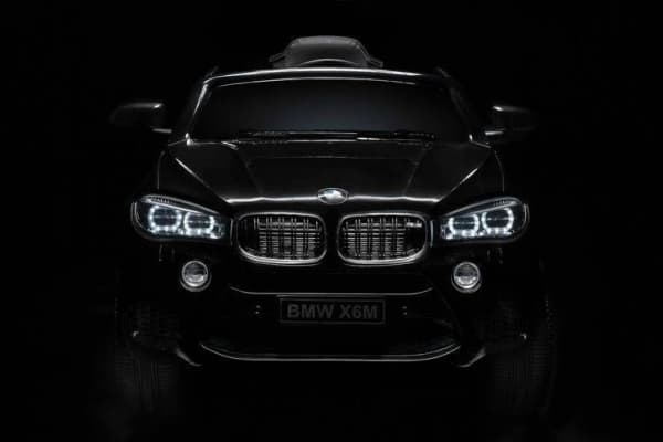 Toyz Bilbatteri bil Caretero Toyz BMW X6 batteri + fjernkontroll - svart