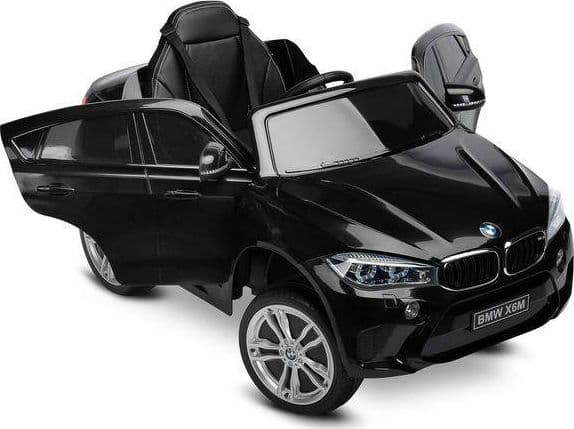 Toyz Bilbatteri bil Caretero Toyz BMW X6 batteri + fjernkontroll - svart