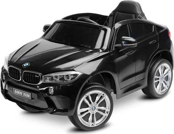 Toyz Bilbatteri bil Caretero Toyz BMW X6 batteri + fjernkontroll - svart