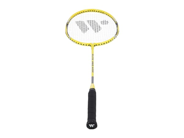 Wish Alumtec badmintonracket set 2 racketar + 3 ailerons + nät + linjer