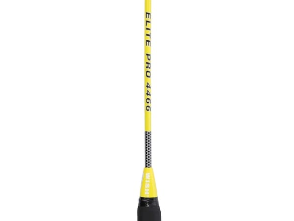 Wish Alumtec badmintonracket set 2 racketar + 3 ailerons + nät + linjer