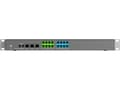 Miniatyrbilde 3 av 3: Grandstream UCM6308A - IP-PBX - rackmonterbar - 8 FXO-porter - 8 FXS-porter - 3 x 10/100/1000