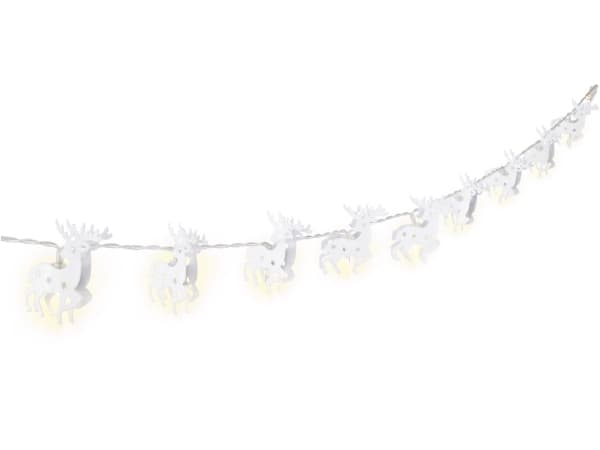 Goobay 57945, 10 lamppua, LED, Lämmin valkoinen, 3000 K, 5 lm, 10000 h