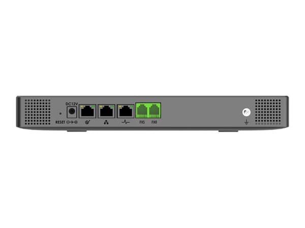 Grandstream UCM6302A - IP-PBX - 2 FXO-carrier - 2 FXS-carrier - 3 x 10/100/1000