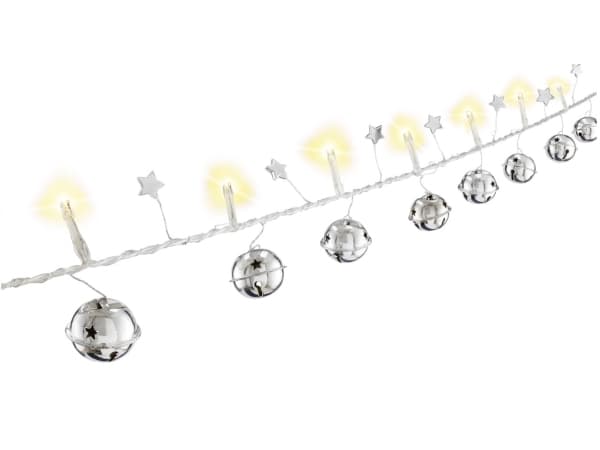 Goobay 57949, 10 lampe(r), LED, varmhvit, 3000 K, 5 lm, 10000 h