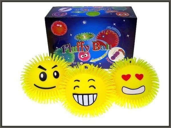 Hipo Spike pallo Smiley 20cm hehkuva p6 T259