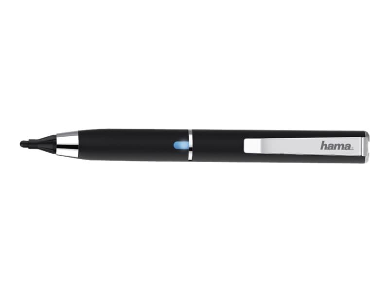 Hama Prime Line Active Fineline Input Pen - Penna för surfplatta - svart