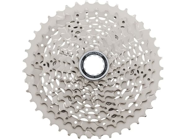 Shimano Kassete, Cykelkassett, Mountainbike, Rostfritt stål
